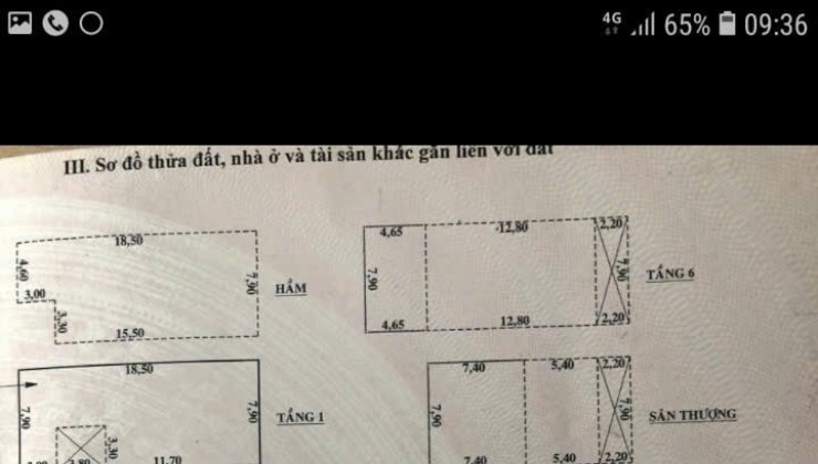 Chính chủ bán gấp tòa nhà trung tâm Quận 5, 61-63 Nguyễn Văn Đừng